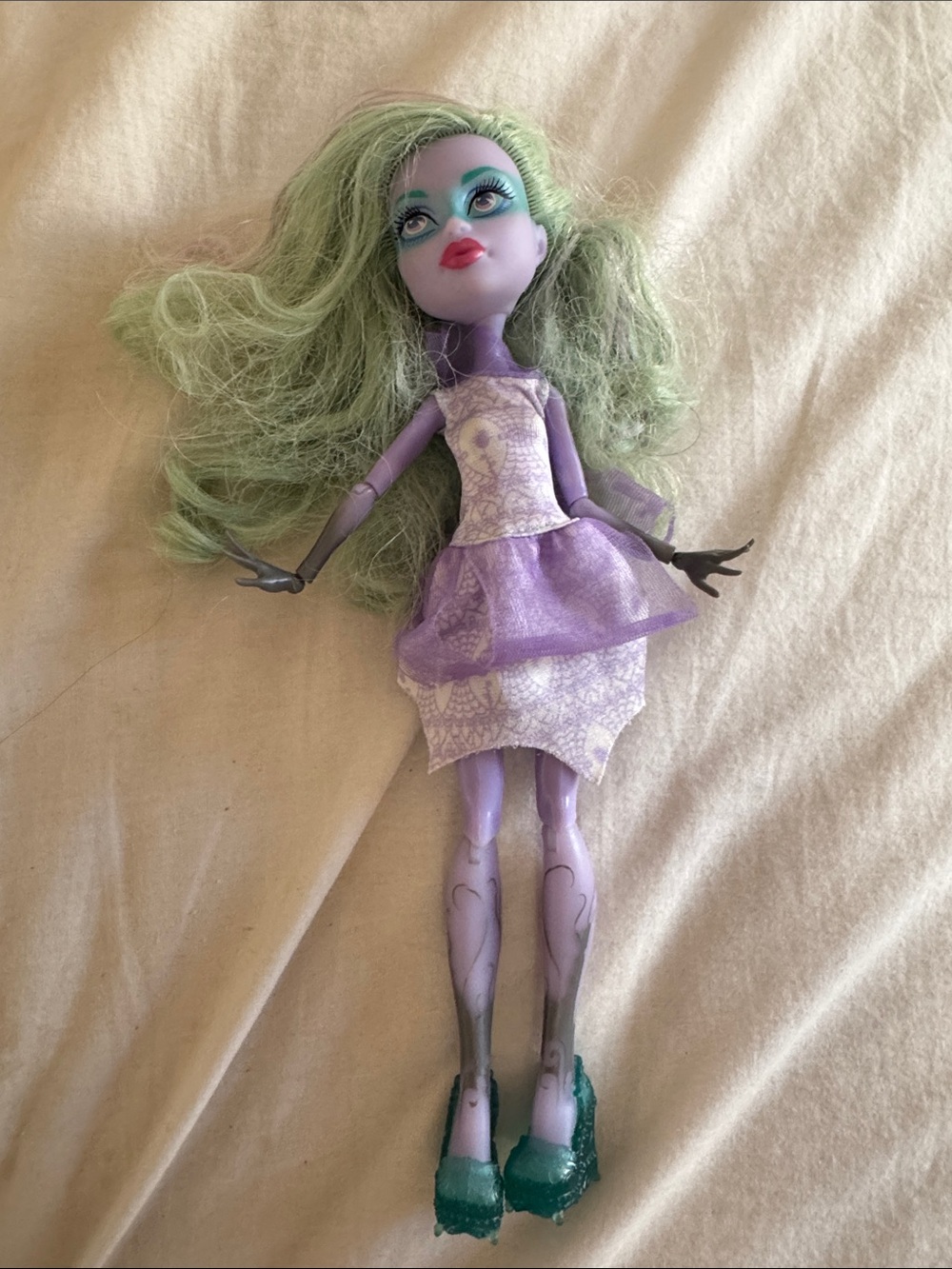 Monster high Haunted Twyla Boogeyman doll